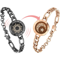 PULSEIRA TWOTWO AURA LEVE 2 + BRINDE SINTA O TOQUE DE QUEM VOCÊ AMA