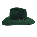 Chapéu Boho Cowboy Lã Verde