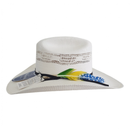 Chapeu Pralana Country Bangora Natural Aba 12