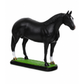 Escultura De Resina Cavalo Grande Realista