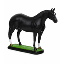 Escultura De Resina Cavalo Grande Realista