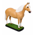 Escultura De Resina Cavalo Grande Realista