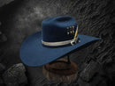 CHAPÉU BLUE NAVY 3 CRAVOS ABA 11 PERSONALIZADO + BRINDE