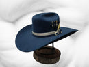 CHAPÉU BLUE NAVY 3 CRAVOS ABA 11 PERSONALIZADO + BRINDE