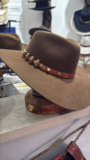 CHAPEU CASCA DE BALA PRALANA  ORIGINAL TRES CRAVOS