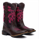 Bota Texana Feminina "Rosental"