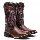 Bota Texana Feminina "Cara de Boi"