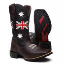 Bota Texana Masculina "Reino Unido"