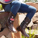 Bota Texana Masculina "Reino Unido"