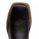 Bota Texana Masculina "Estados Unidos" Preta