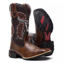 Bota Texana Masculina "Cara de Boi"