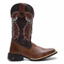 Bota Texana Masculina "Cara de Boi"