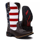 Bota Texana Masculina "Estados Unidos"