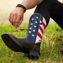 Bota Texana Masculina "Estados Unidos"