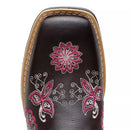 Bota Texana Feminina "Mandala Rosa"