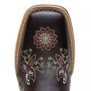 Bota Texana Feminina "Mandala Azul"