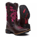 Bota Texana Feminina "Rosental"