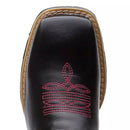 Bota Texana Feminina "Cara de Boi" Rosa