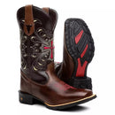 Bota Texana Feminina "Las Cruzadas"