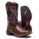 Bota Texana Feminina "Cara de Boi"
