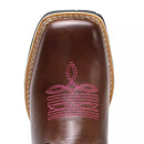 Bota Texana Feminina "Cara de Boi"