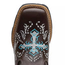 Bota Texana Feminina "Cruz Azul"