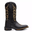 Bota Texana Masculina "Arame Dourado"