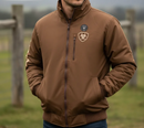 Jaqueta Masculina Ariat Marrom
