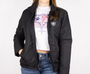 Jaqueta Feminina Ariat Preta