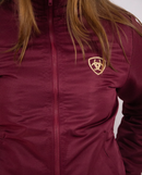 Jaqueta Feminina Ariat Vinho