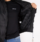 Jaqueta Masculina Ariat - Preta Bordado Vermelho Estrela