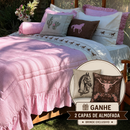 Enxoval Country Completo – Farm Rosa