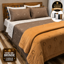 Enxoval Completo Country Texas Caramelo