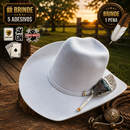 Chapéu Country Pralana branco