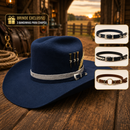 Chapeu 3 Cravos Americano blue navy