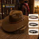 CHAPEU CASCA DE BALA PRALANA  ORIGINAL TRES CRAVOS