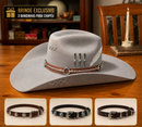 Chapeu 3 Cravos Americano Castor