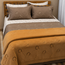 Enxoval Completo Country Texas Caramelo