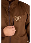 Jaqueta Masculina Ariat Marrom