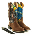 Bota Texana Padroeira Senhora Aparecida  + Faca Brinde