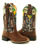 Bota Texana Padroeira Senhora Aparecida  + Faca Brinde