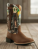Bota Texana Padroeira Senhora Aparecida  + Faca Brinde