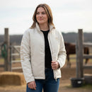 Jaqueta Feminina Ariat Off White