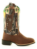 Bota Texana Padroeira Senhora Aparecida  + Faca Brinde