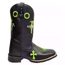 Bota Texana Monster Solado De Borracha Quadrada