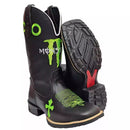 Bota Texana Monster Solado De Borracha Quadrada