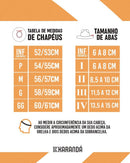 CHAPÉU C CAMPEIRO 30X A ABA M