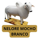 BOI MIJA CACHAÇA ARTESANAL COM TONEL DECORATIVO