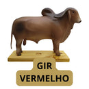 BOI MIJA CACHAÇA ARTESANAL COM TONEL DECORATIVO