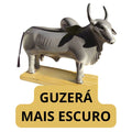 BOI MIJA CACHAÇA ARTESANAL COM TONEL DECORATIVO
